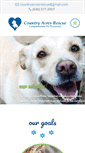 Mobile Screenshot of countryacresrescue.org